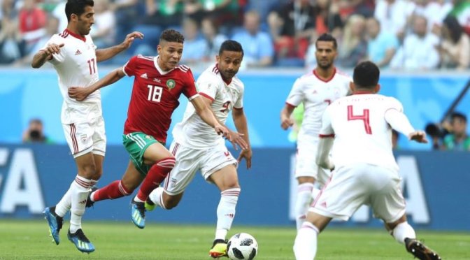 L’Iran crée la surprise en battant le Maroc